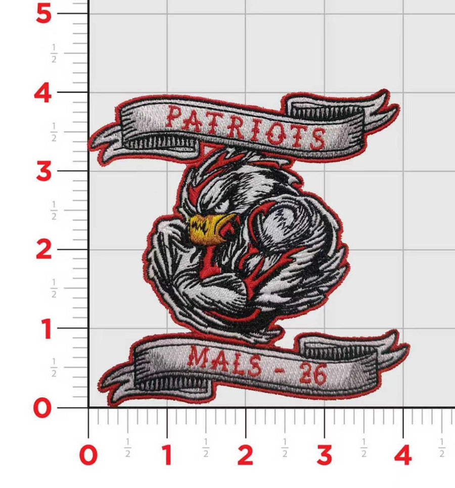 Official MALS-26 Sailor Jerry Patch