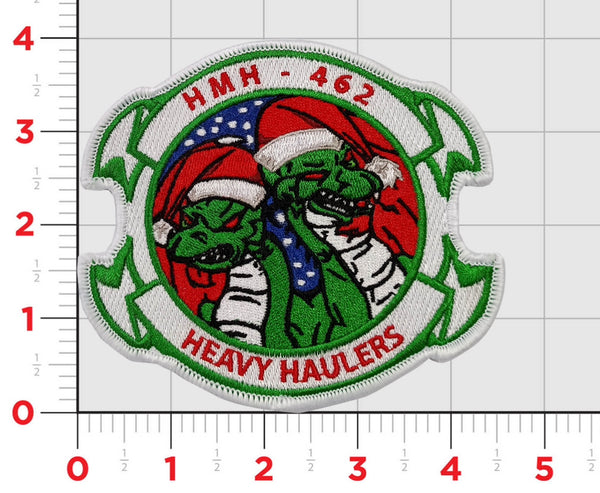 Official HMH-462 Heavy Haulers Christmas Patch