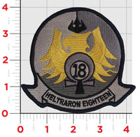 Officially Licensed US Navy HT-18 Vigilant Eagles Squadron Patch