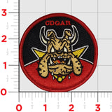 Official HMLA-367 Scarface Devil Dog Shoulder Patch