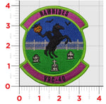 Official VRC-40 Rawhides Halloween Patch
