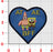 Official HSM-74 Swamp Foxes Rate Shoulder Patch