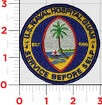 Officially Licensed US Naval Hospital Guam patch
