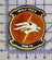 Officially Licensed US Navy HSM-75 Wolf Pack Squadron Leather Patch