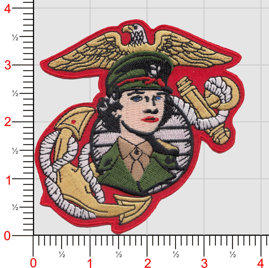 Officially Licensed USMC Women Marines Patch