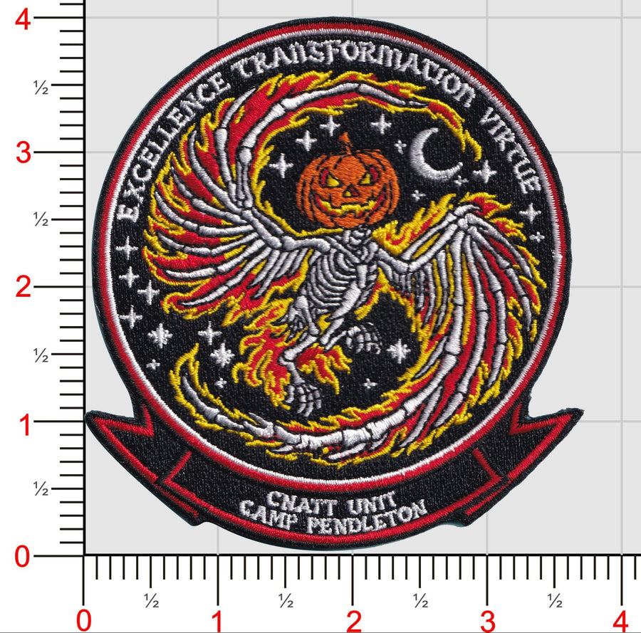 CNATT Unit Camp Pendleton Halloween Patch