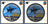 Officially Licensed US Navy Blue Angels Pensacola Beach 2026 80th Anniversary Flyover Patches and Stickers