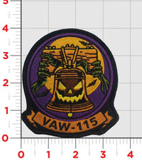Official VAW-115 Liberty Bells Halloween Patches & Name Tags