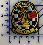 Officially Licensed US Navy VSF-3 Patch