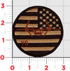VMM-162 V-22 Osprey Shoulder Patch / Desert / Hook & Loop