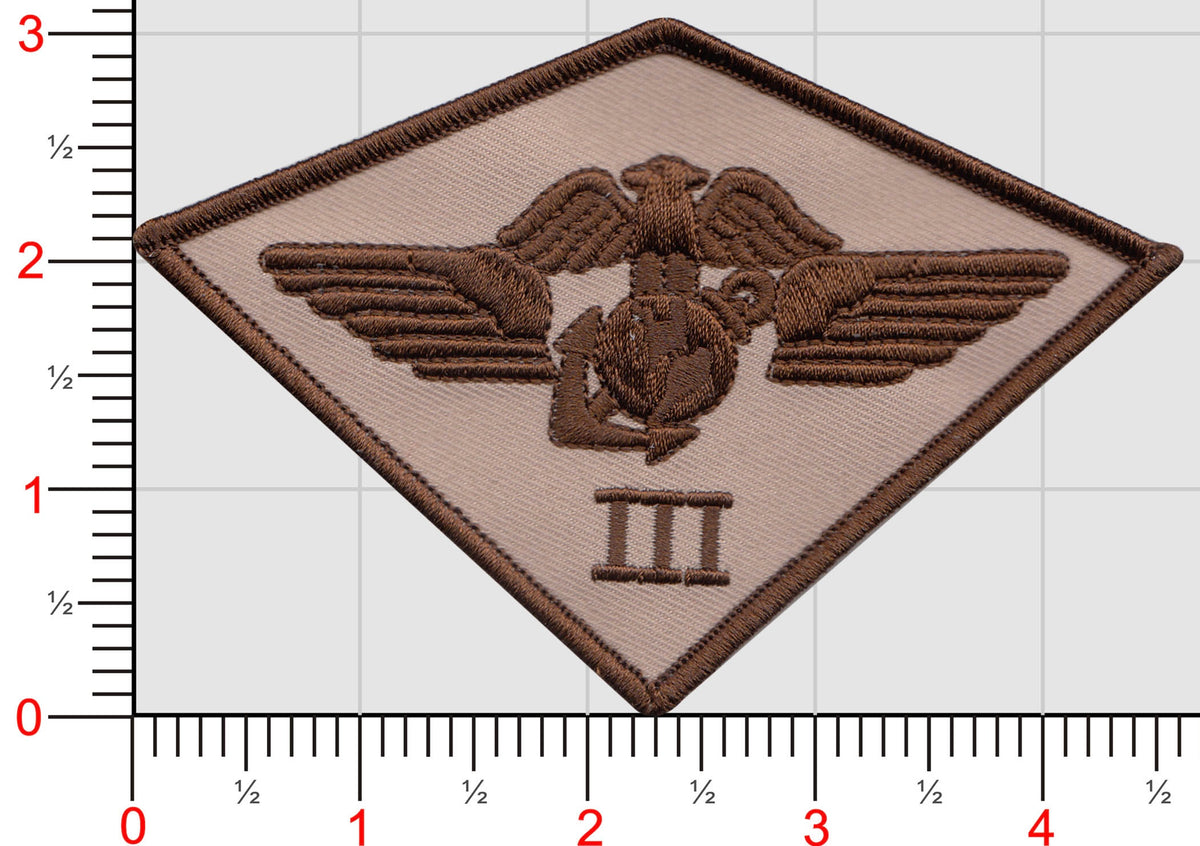 Officially Licensed USMC Marine Air Wing 3rd MAW Patch