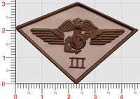 Officially Licensed USMC Marine Air Wing 3rd MAW Patch