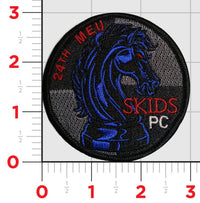 Official VMM-365/HMLA-167 24th MEU Skids Shoulder Qual Patch