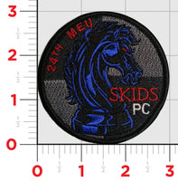Official VMM-365/HMLA-167 24th MEU Skids Shoulder Qual Patch