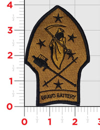Official Bravo Battery 2nd LAAD Bn Patch