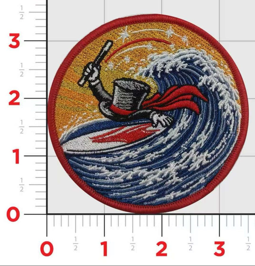 Official HSM-35 Magicians Surf Shoulder Patch
