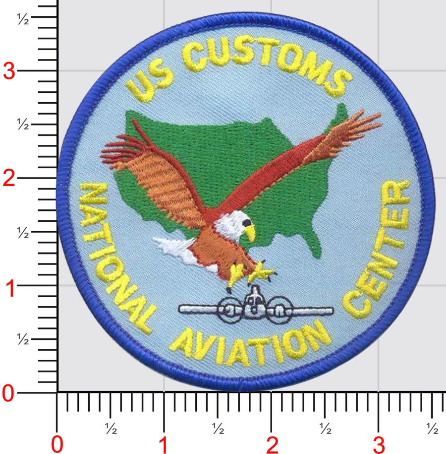 Legacy US Customs, NATC- Oklahoma City Patch
