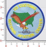 Legacy US Customs, NATC- Oklahoma City Patch