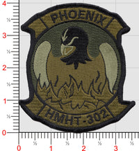 Officially Licensed USMC HMHT-302 Phoenix Patch