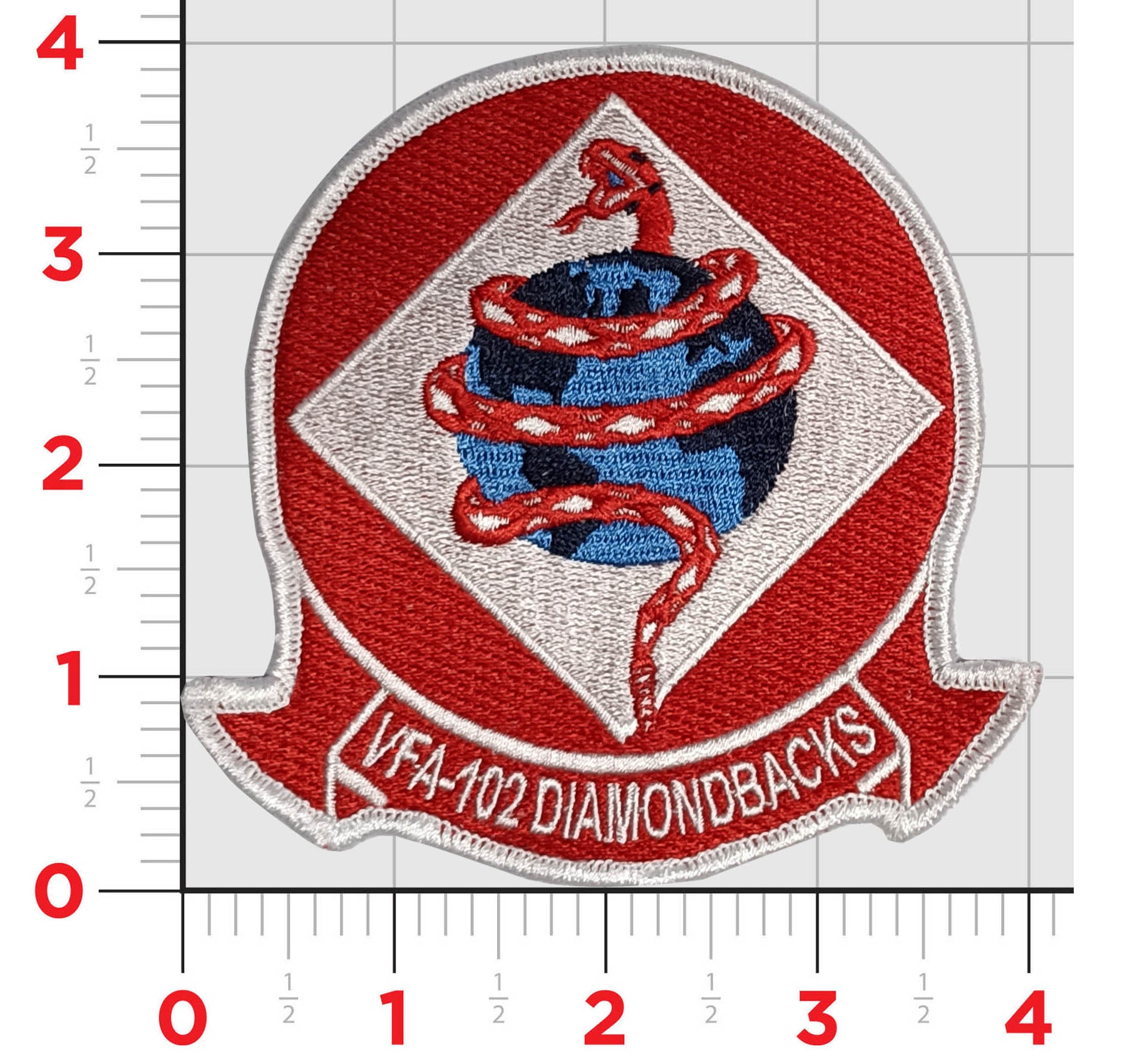 Buy Officially Licensed US Navy VF Patch | MarinePatches.com ...
