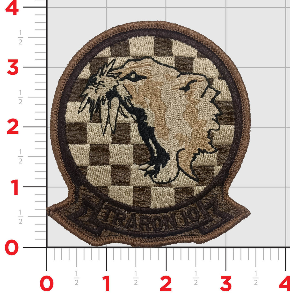 Officially Licensed US Navy VT-10 Wildcats Squadron Patches