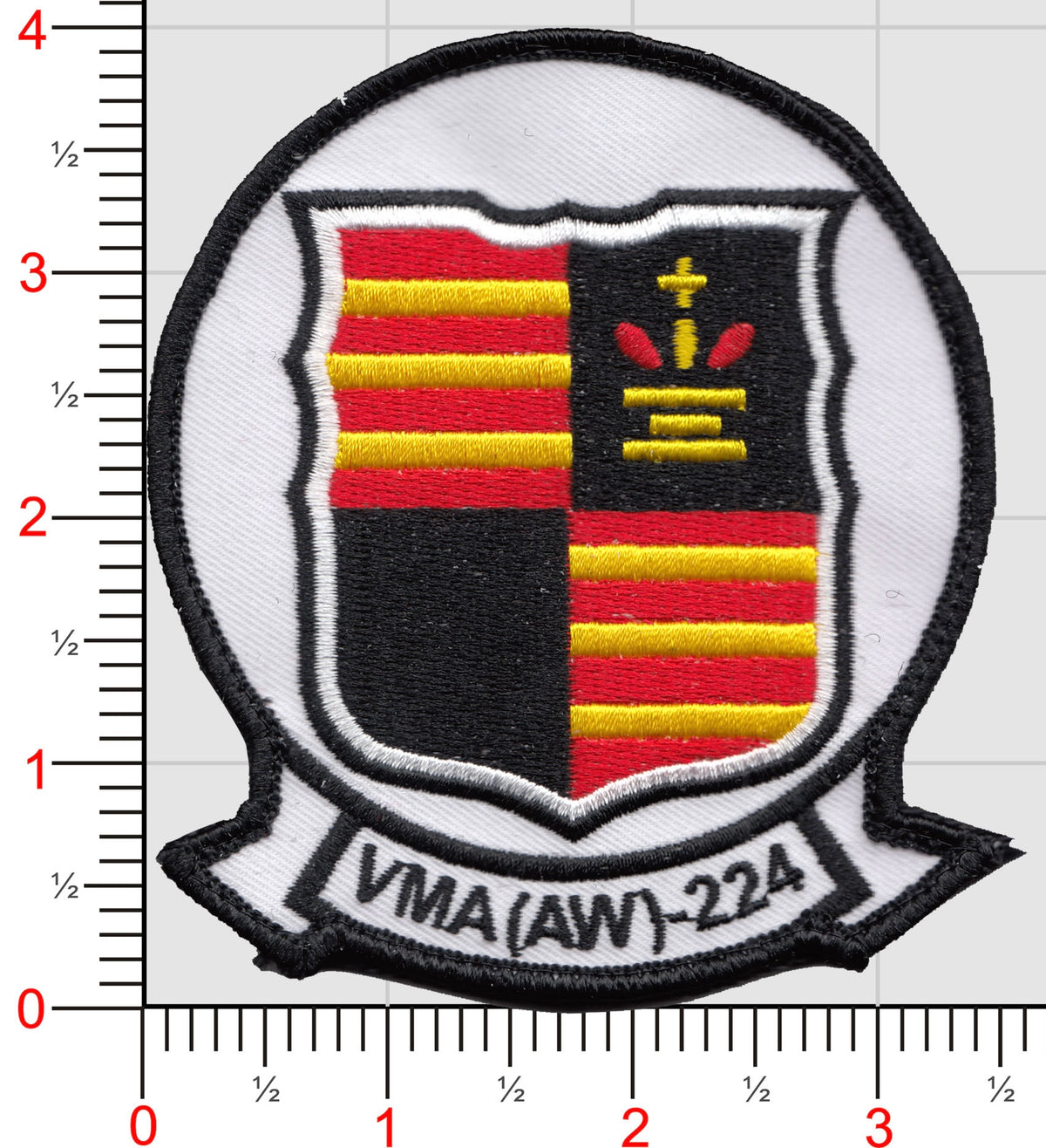 Officially Licensed USMC VMA(AW)-224 Fighting Bengals Patch