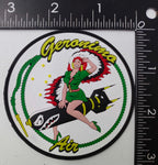 Official Geronimo Air 1st Battalion 5th Marines PVC Shoulder Patch