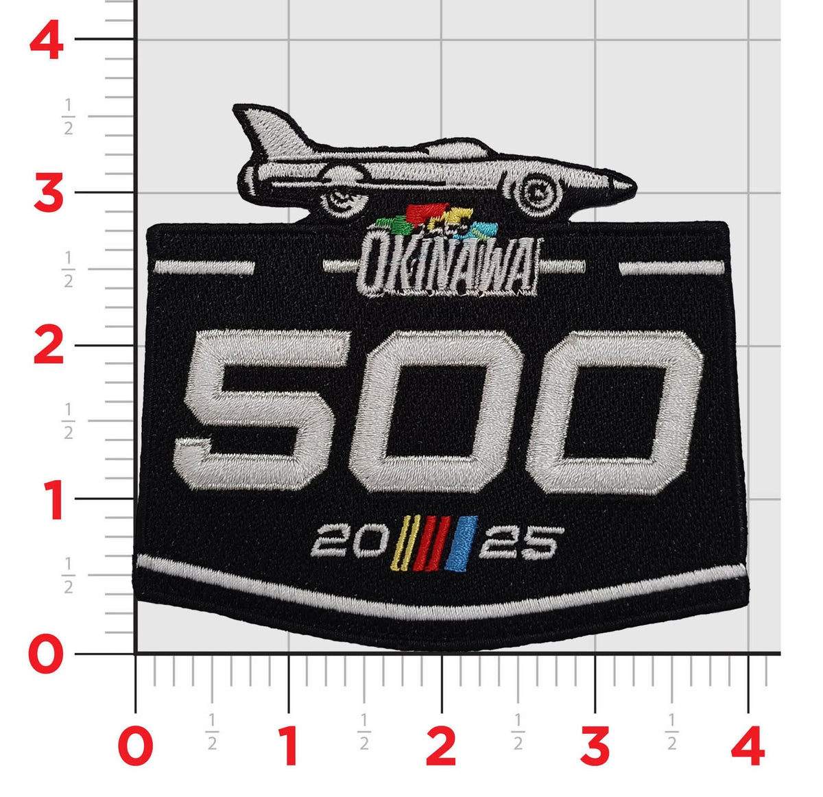 Official VMM-265 Dragons Okinawa 500 Patch