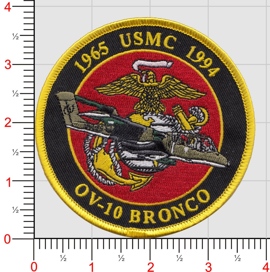 Officially Licensed USMC OV-10 Bronco Commemorative Patch