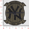 With Hook and Loop / OD Green
