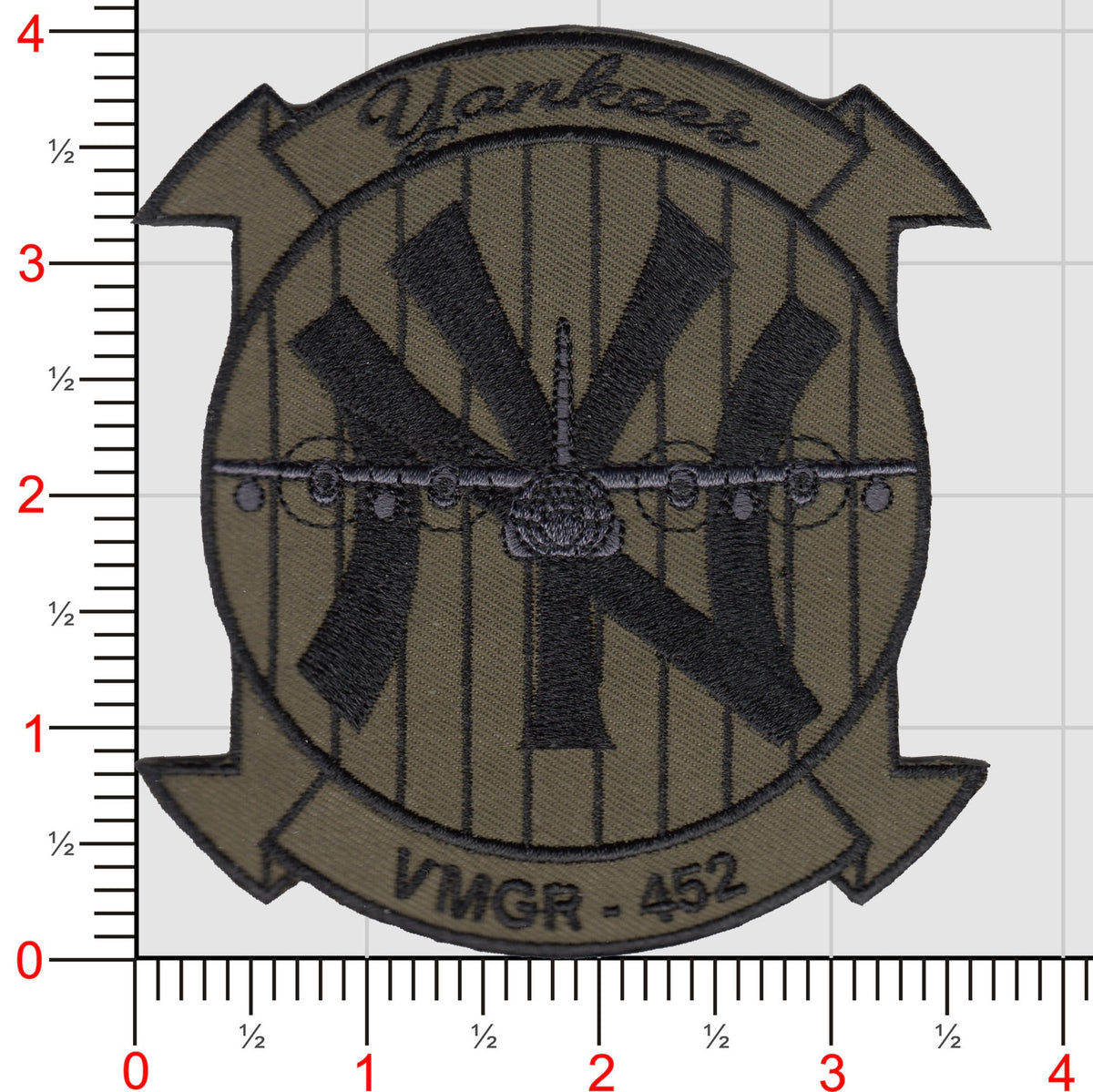 Officially Licensed USMC VMGR-452 Yankees Patch