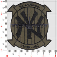Officially Licensed USMC VMGR-452 Yankees Patch