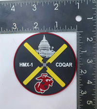 Official HMX-1 Nighthawks Flightline Qual PVC 2026 Patches