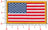 American US Flag Patches