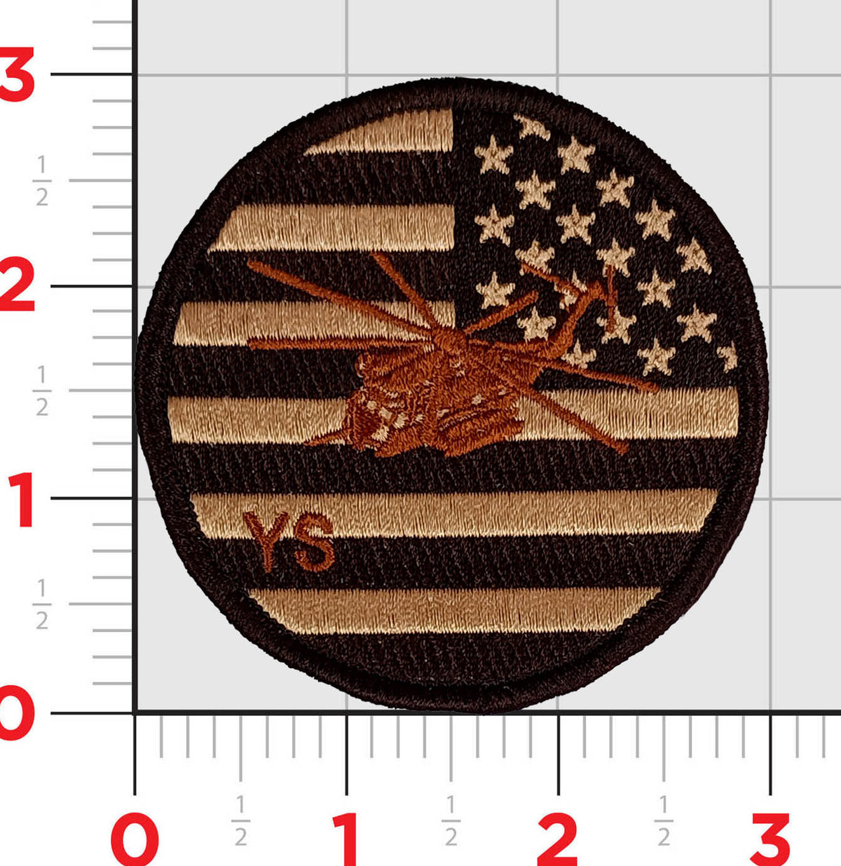 Official VMM-162 Golden Eagles 26th MEU Shoulder Patches