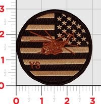 Official VMM-162 Golden Eagles 26th MEU Shoulder Patches