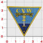 Officially Licensed Carrier Air Wing Two CVW-2 patch