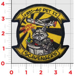 Official VRC-40 Det II Scavengers Patch