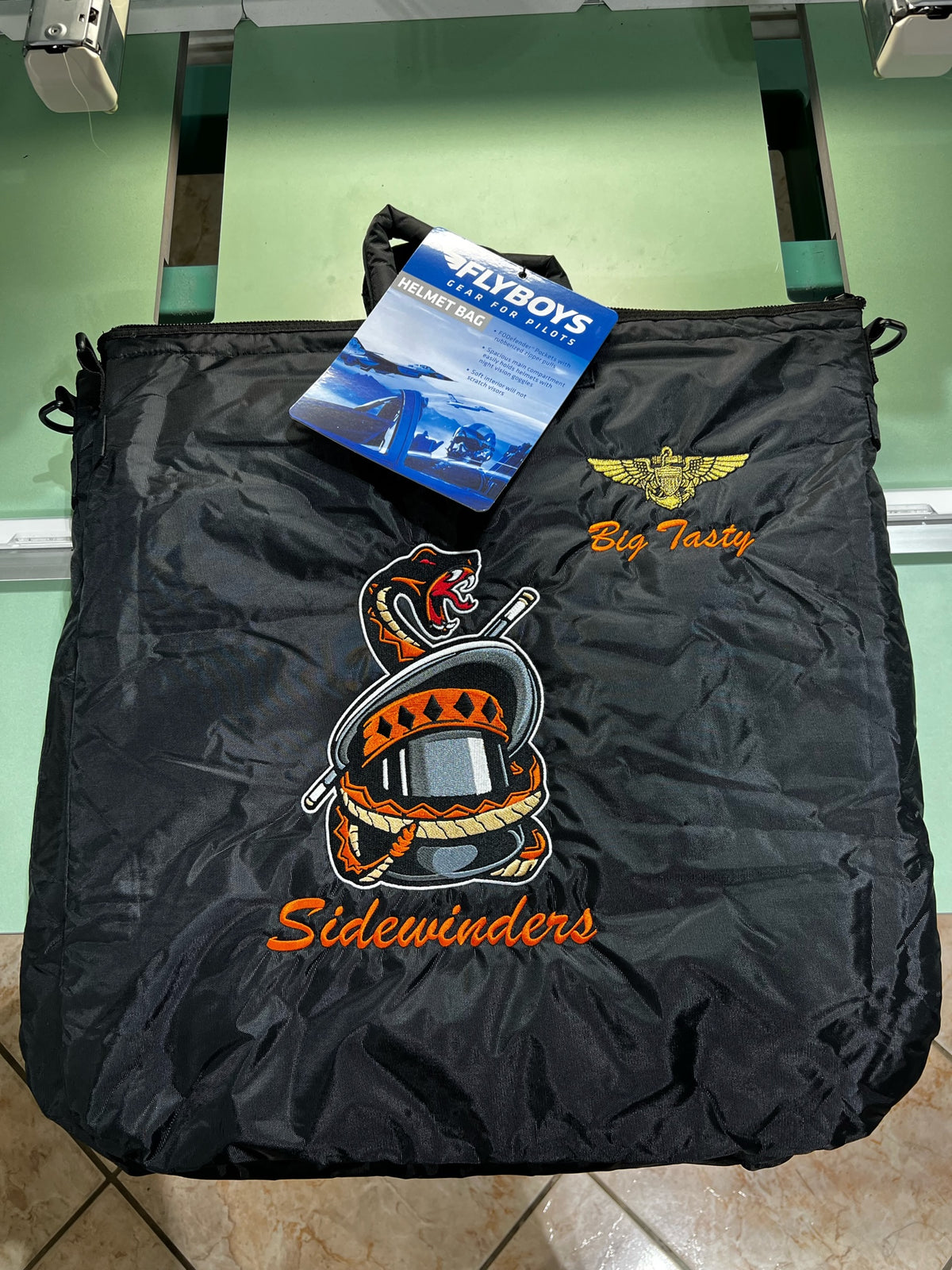 flyboys pilot gear Buy Fly Boys Helmet Bags Patch