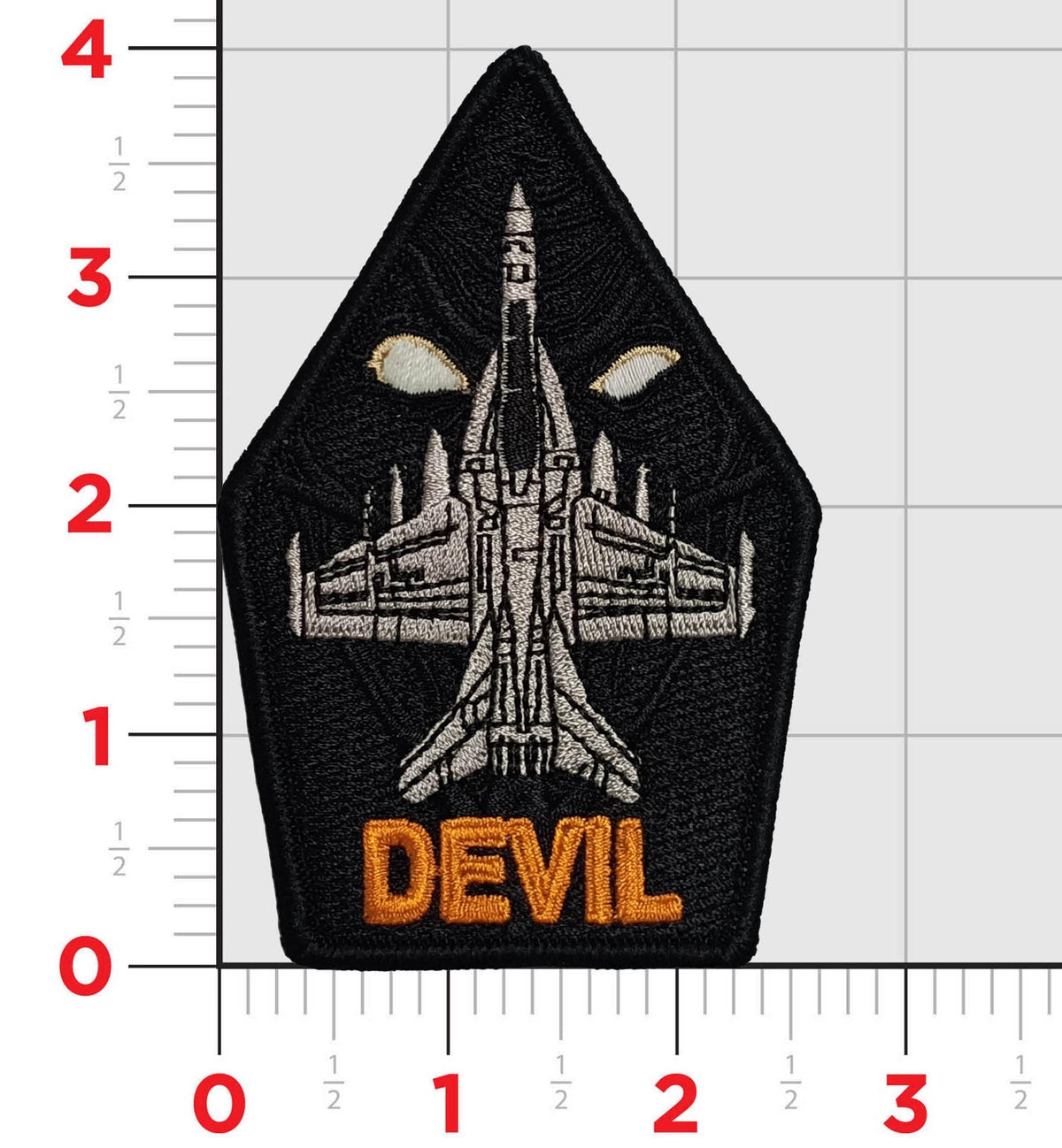 Official VAQ-144 Main Battery EA-18 Coffin Shoulder patch