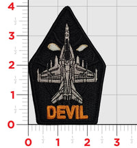 Official VAQ-144 Main Battery EA-18 Coffin Shoulder patch