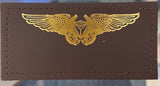 Standardized Leather Name Tags