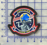 Officially Licensed USMC VMGR-153 Hercules Leather Patches