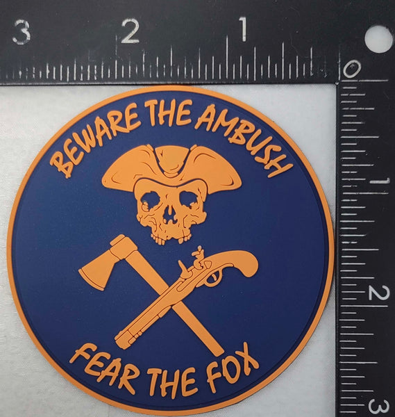 Official HSM-74.2 Fear The Fox Patches