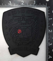 Official Alpha Company 1-10 Attack Pitch Black Patch