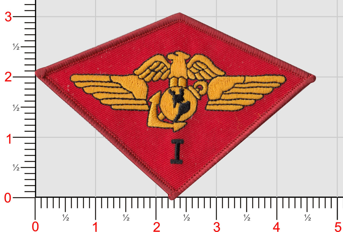 Officially Licensed USMC 1st Marine Air Wing MAW Patch