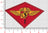 Officially Licensed USMC 1st Marine Air Wing MAW Patch