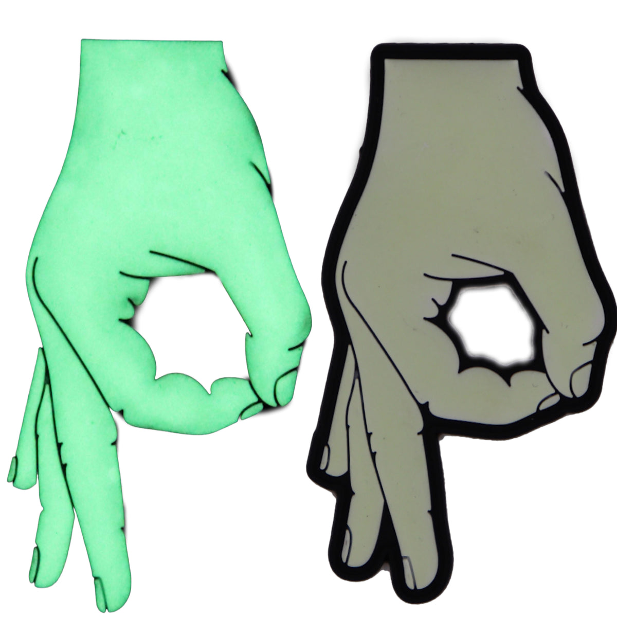 Gotcha Patch Buy Gotcha! Circle Game PVC Glow i Patch | MarinePatches.com ...