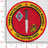 Officially Licensed USMC 3rd Battalion 7th Marines The Cutting Edge Patch