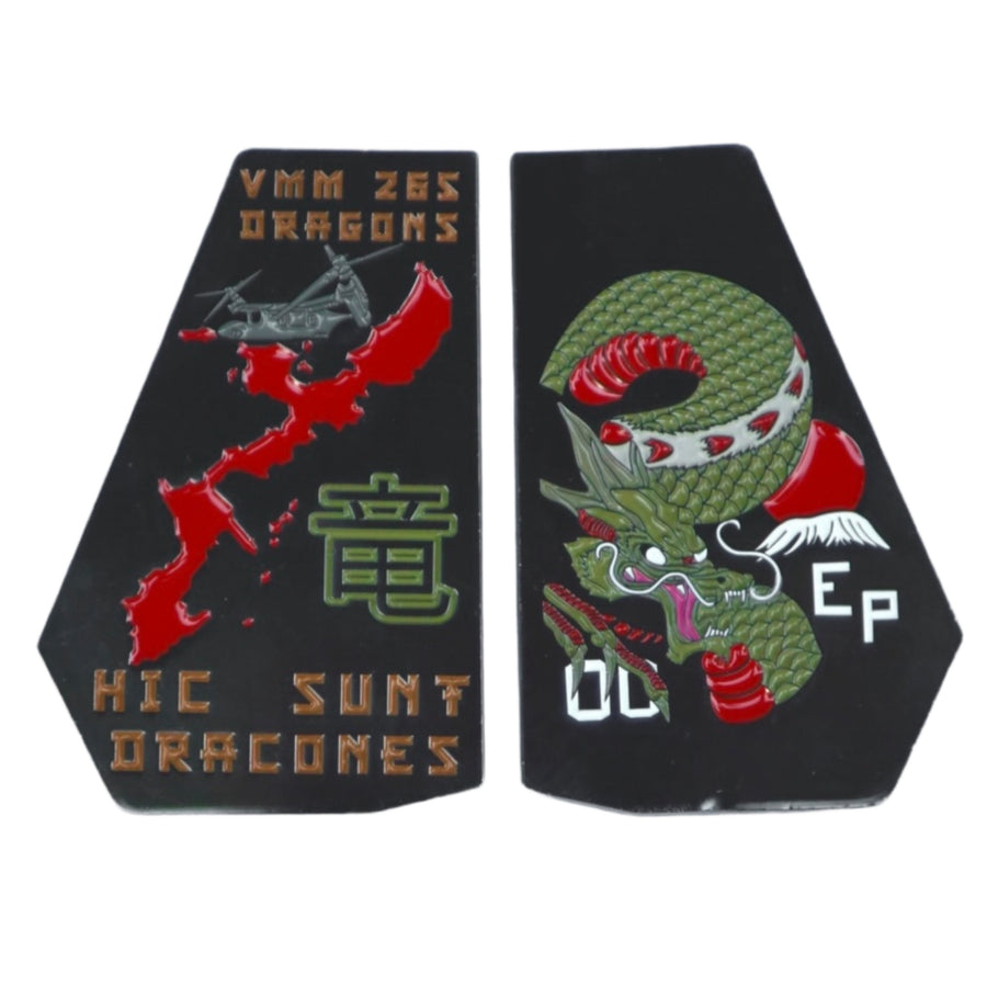 Official VMM-265 Dragons 2022 Coin